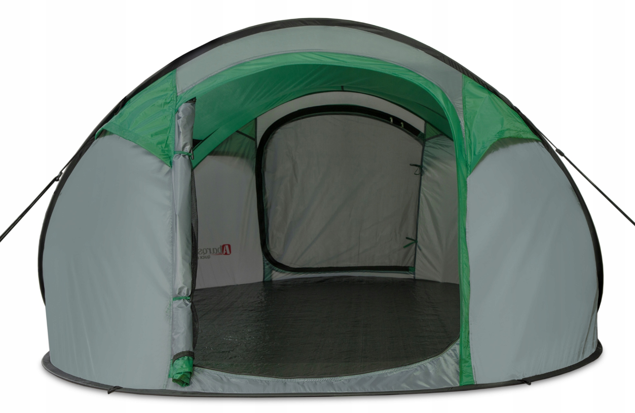 Tourist tent for 4 people, self-folding, window 280x210cm