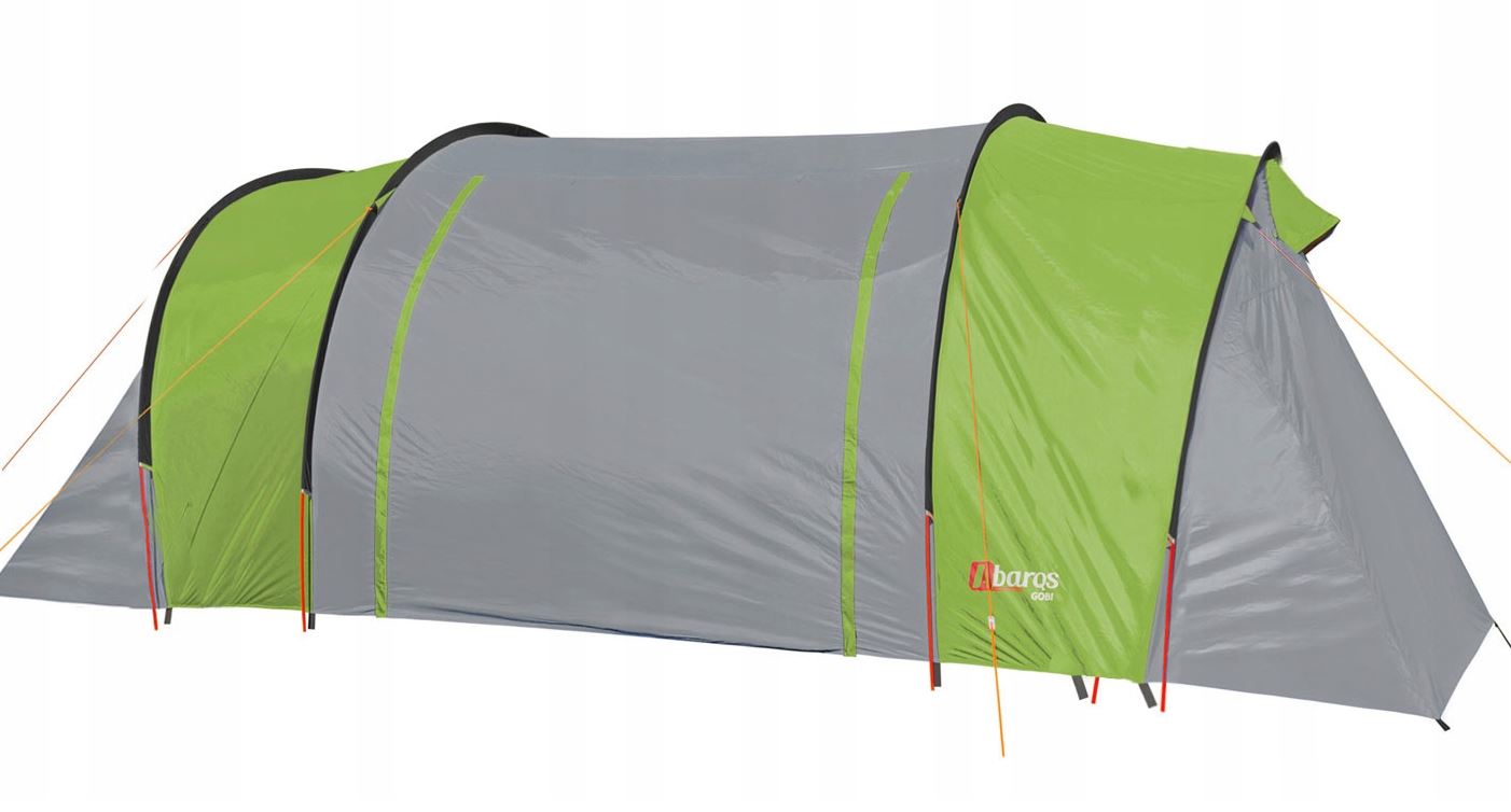 Turistický stan pro 8 osob, 2 ložnice.Předsíň 580x230cm
