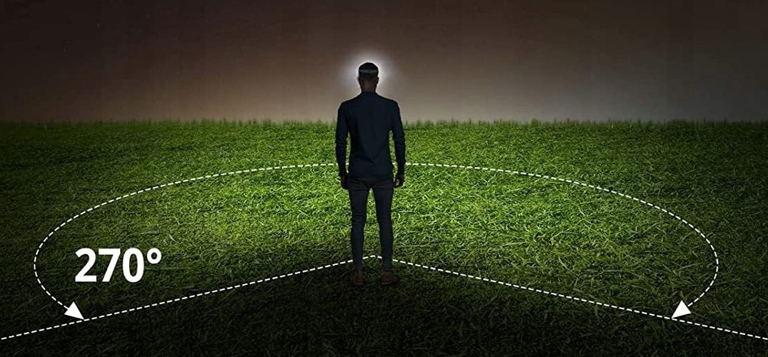 Baterie do čelovky + USB kabel - USB typ C 0,5m