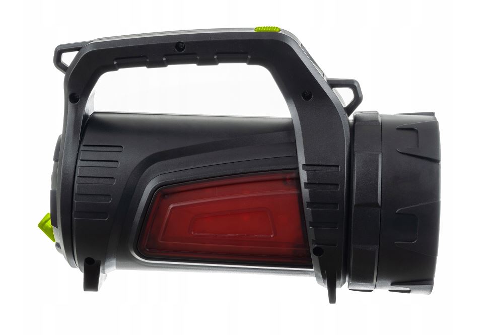 Powerful Flashlight, LED Searchlight, Rechargeable Powerbank