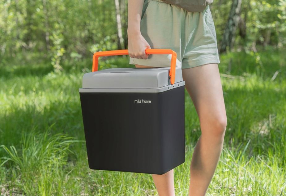 Milla Home travel fridge, black, 10-20l