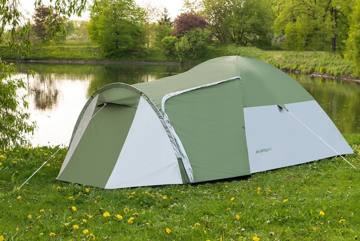 Acamper Monsun tent for 4 people, 355x225cm