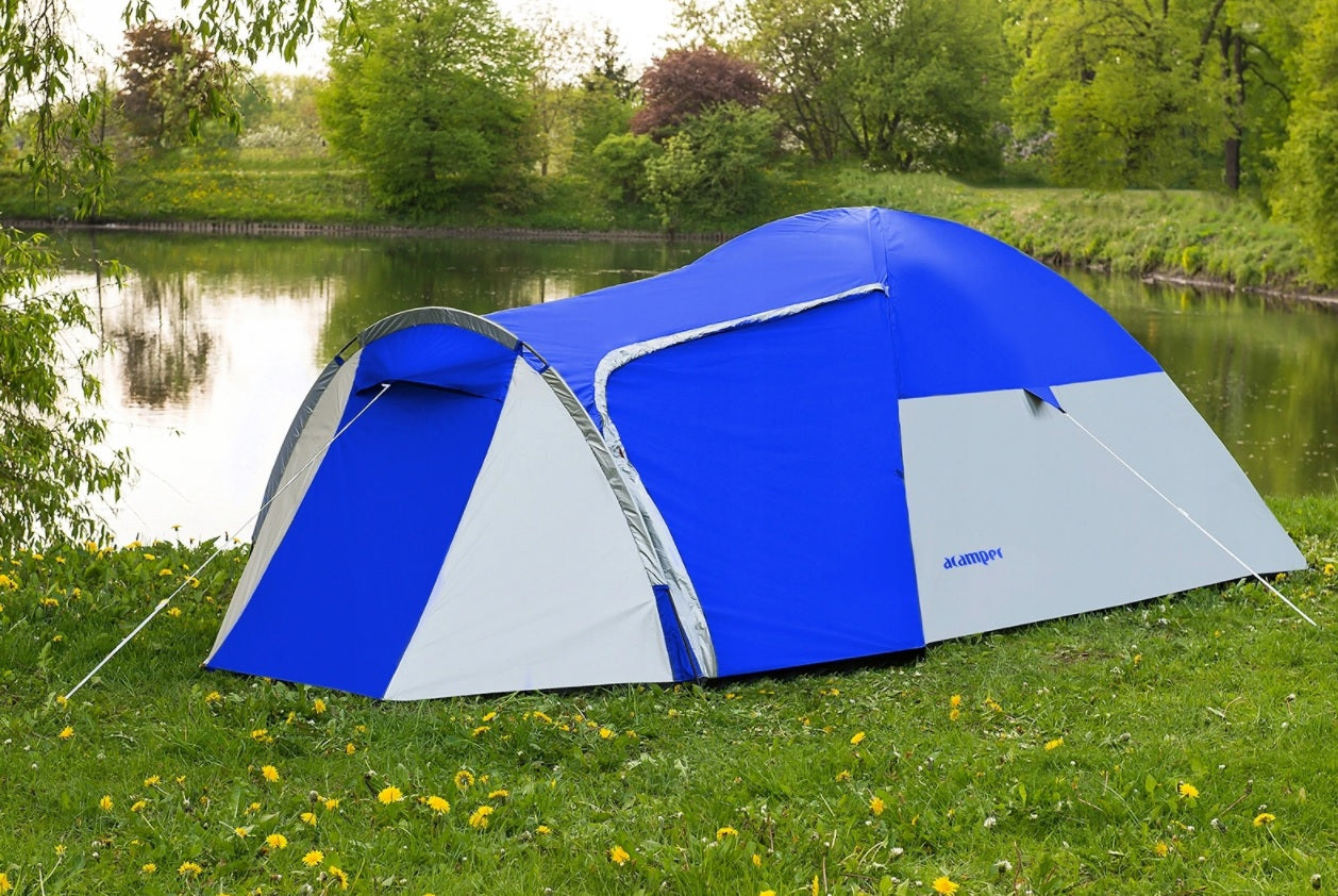 Acamper Monsun tent for 4 people, 355x225cm