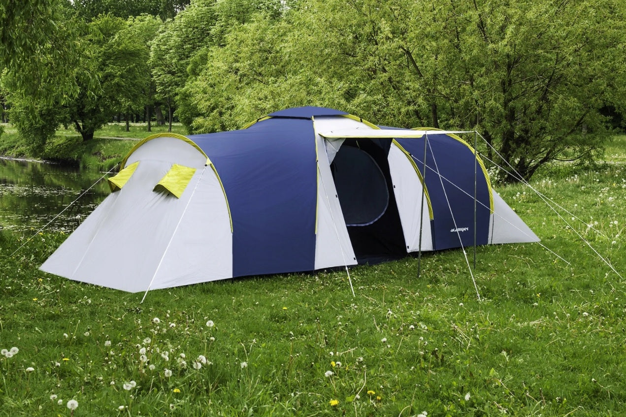 NAMIOT ACAMPER NADIR PRO 6 OSOBOWY 580x200cm