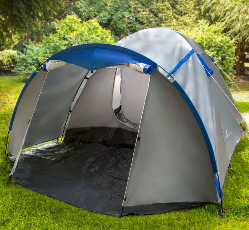 NAMIOT TURYSTYCZNY 4 OSOBOWY CAMPELA 3000mm
