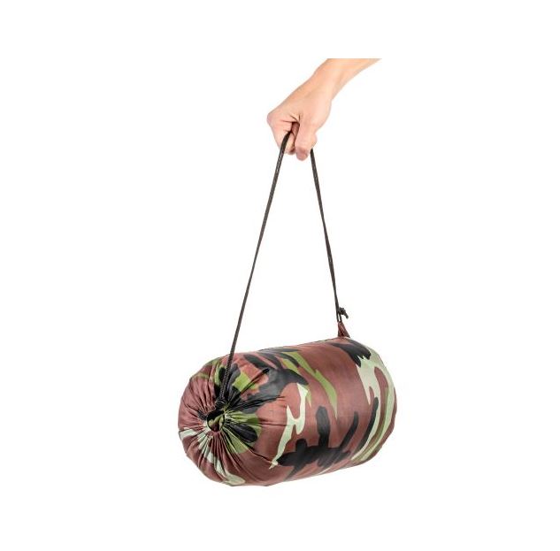 SPACÍ pytel Turistická přikrývka s kapucí TEPLÉ MUMIE 220x72cm