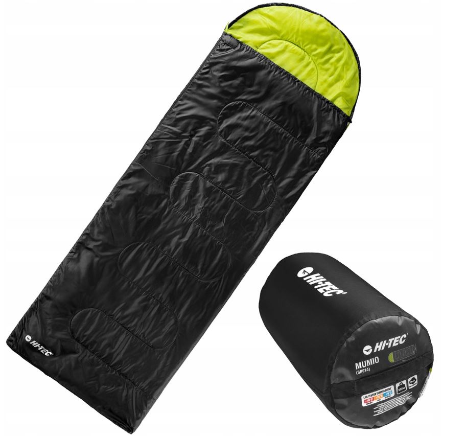 SPACÍ pytel Mumie HI-TEC Tourist 210x75cm