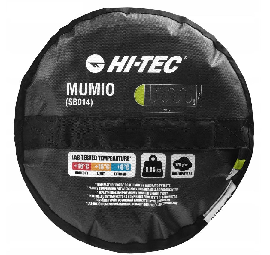 SPACÍ pytel Mumie HI-TEC Tourist 210x75cm