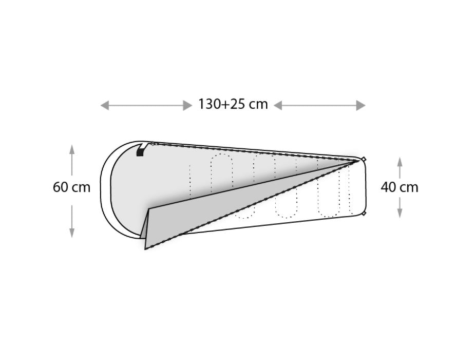 Dětský spací pytel Meteor Ymer Cover 155x60cm