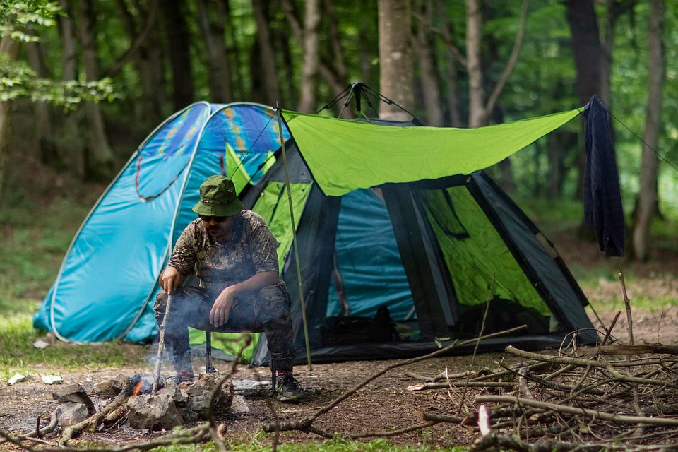 Śpiwory i materace na kemping