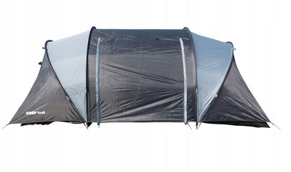 CAMP tourist tent for 4 people, 2 bedrooms, 3500mm, 440x240cm