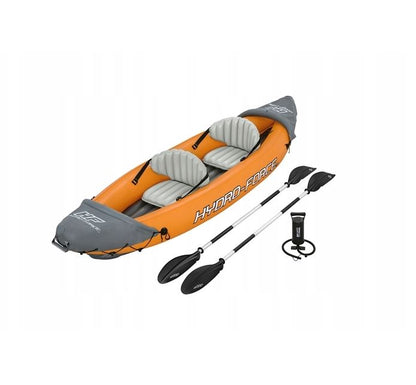 Inflatable kayak, 2-person, Pontoon, 321x88cm