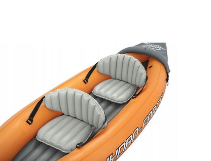 Inflatable kayak, 2-person, Pontoon, 321x88cm