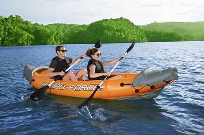 Inflatable kayak, 2-person, Pontoon, 321x88cm