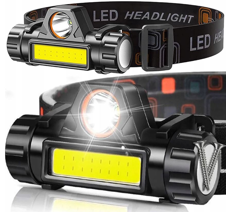 HEAD LAMP COB 4in1 LAMP WITH MAGNET