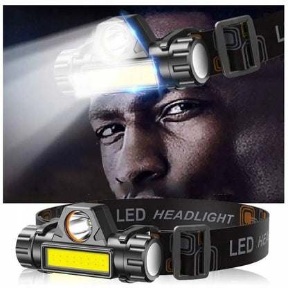 HEAD LAMP COB 4in1 LAMP WITH MAGNET