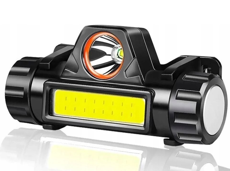 HEAD LAMP COB 4in1 LAMP WITH MAGNET