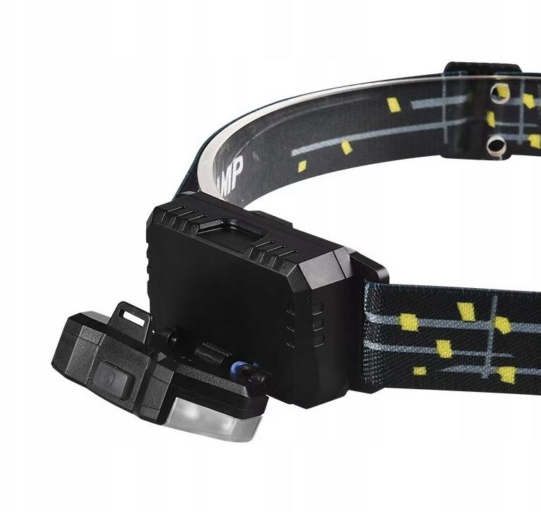 WATERPROOF HEADLAMP 4 MODES