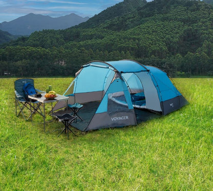 4-person tourist tent 450x260cm