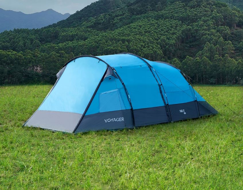 Turistický stan pro 4 osoby 450x260cm