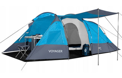 4-person tourist tent 450x260cm