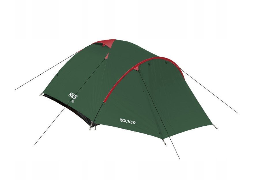 TOURIST TENT 3 PERSON RCKK WATERPROOF 345x210cm