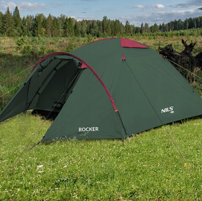 TOURIST TENT 3 PERSON RCKK WATERPROOF 345x210cm