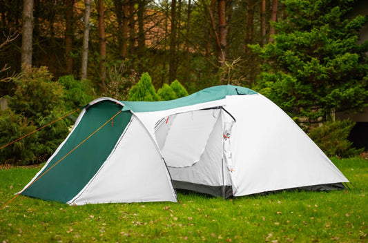 LARGE TOURIST TENT, 4-PERSON, 310x180cm