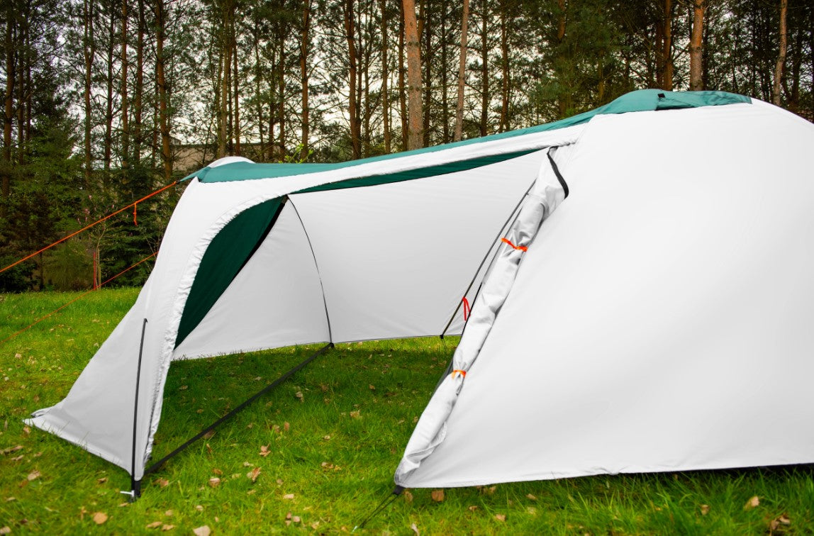 LARGE TOURIST TENT, 4-PERSON, 310x180cm