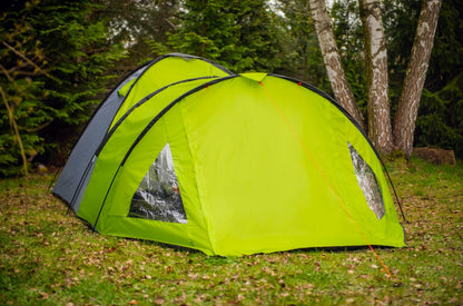 LARGE TOURIST TENT, 4-PERSON, 460x215cm, WITH VESTHIP