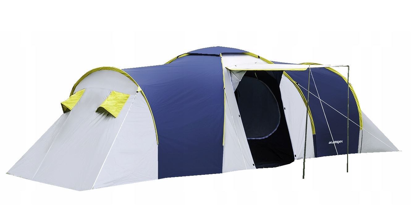 NAMIOT CAMPER NDR PRO 8 OSOBOWY 580x240cm