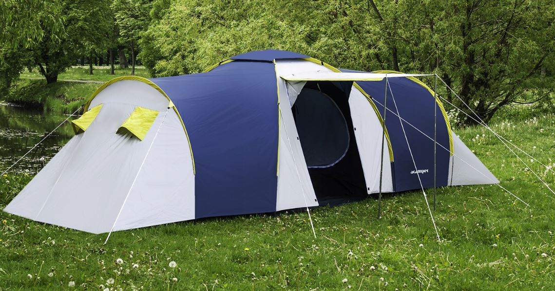 NAMIOT CAMPER NDR PRO 8 OSOBOWY 580x240cm