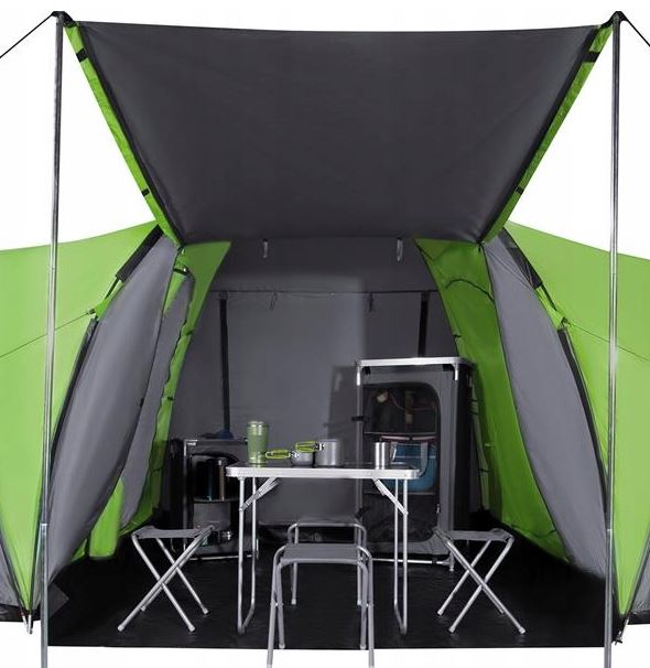 6 Person Waterproof Camping Tent 570x210cm