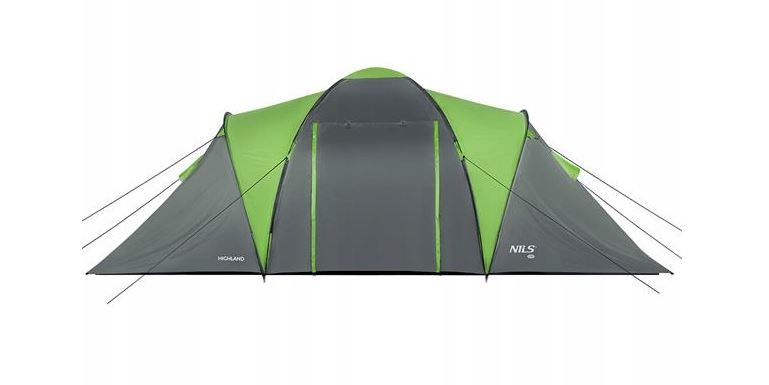 6 Person Waterproof Camping Tent 570x210cm