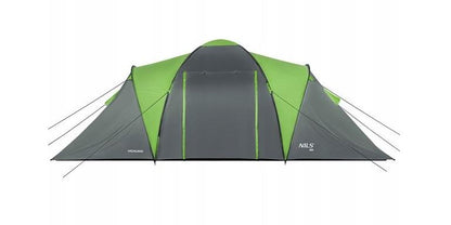 6 Person Waterproof Camping Tent 570x210cm