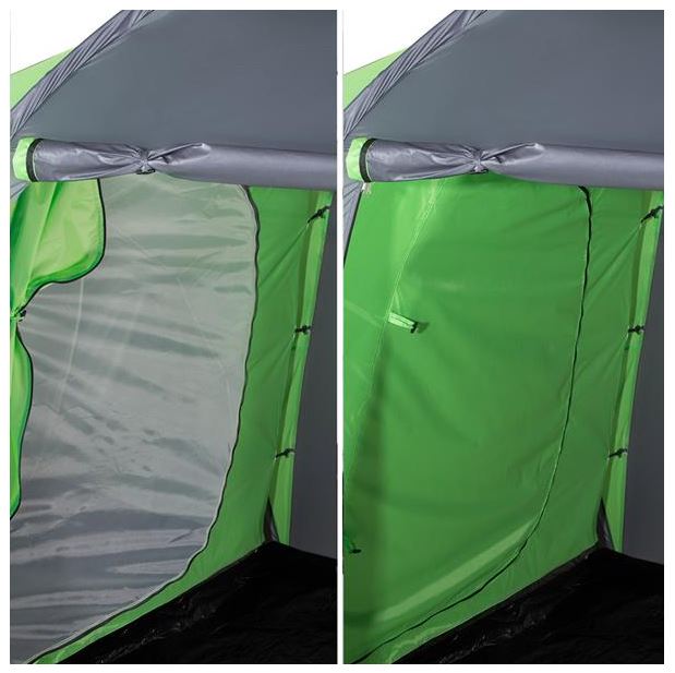 6 Person Waterproof Camping Tent 570x210cm