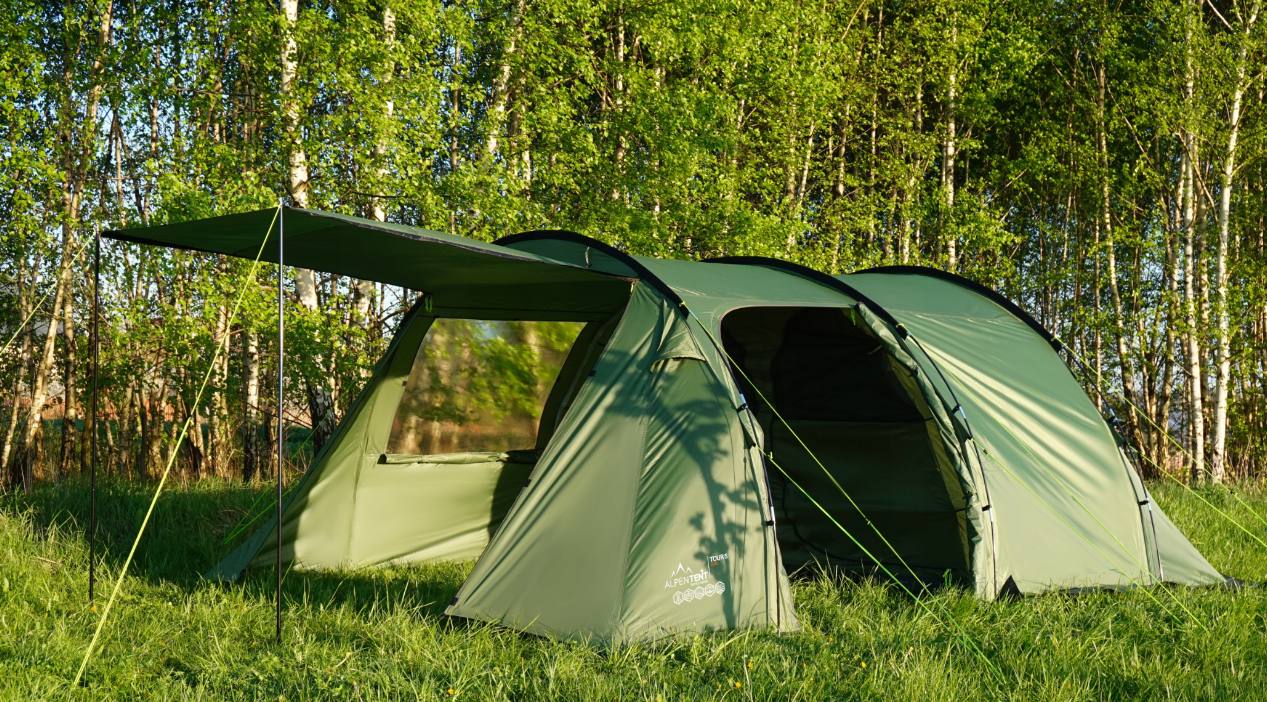 AT Tour 5 XXL 5-person tent Large 16m2 5000mm