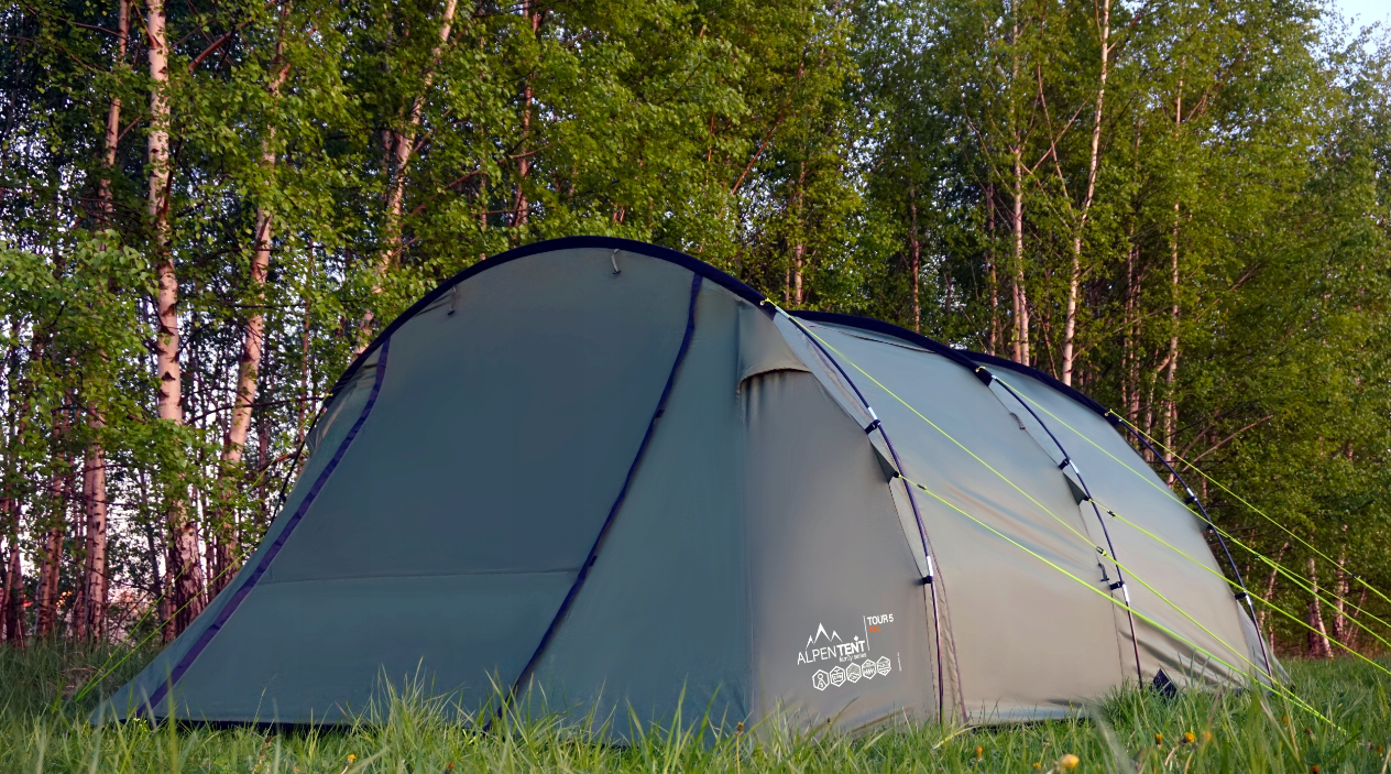 AT Tour 5 XXL 5-person tent Large 16m2 5000mm