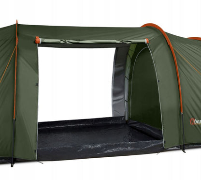 6-person tent, 2 bedrooms, vestibule 560x210cm