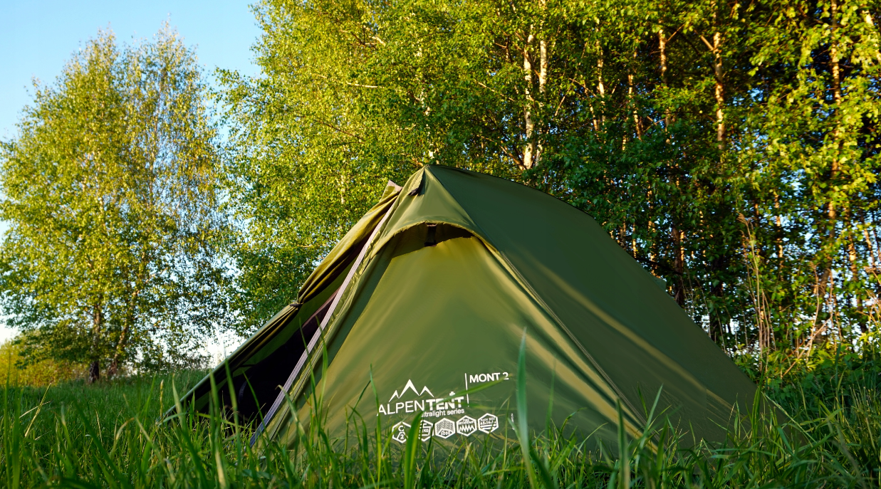 AT MONT2 Ultralight tent for 2 people, 2.2kg