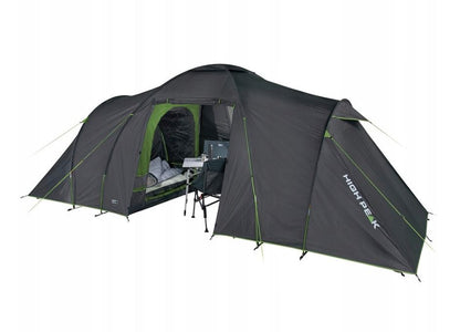 Como 6-person tourist tent green 540 x 210/230 cm 4000mm