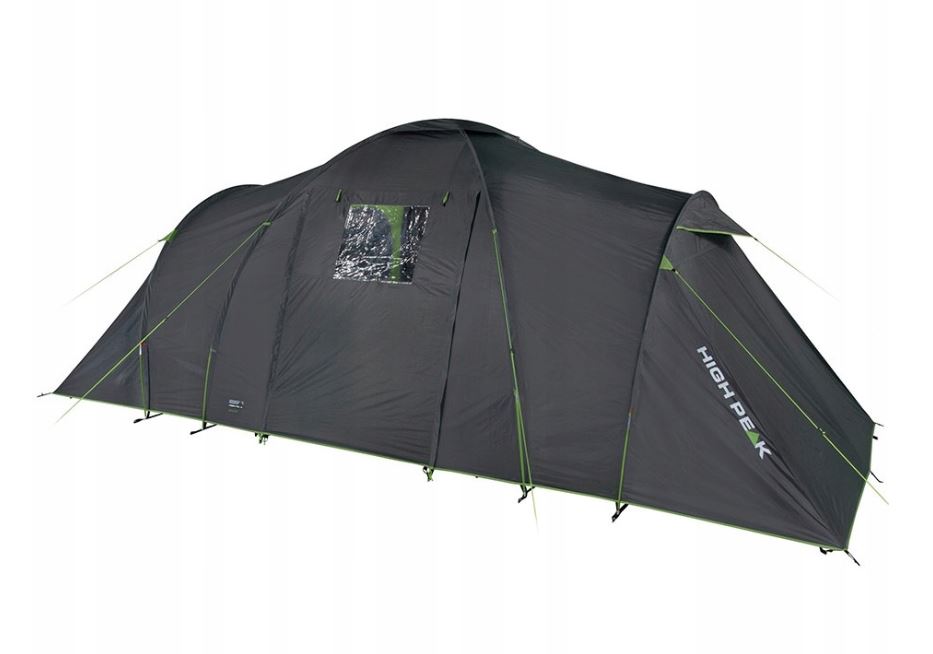 Como 6-person tourist tent green 540 x 210/230 cm 4000mm