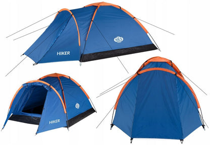 Tourist Camping Tent for 2 people, Waterproof, 275 x 150 cm