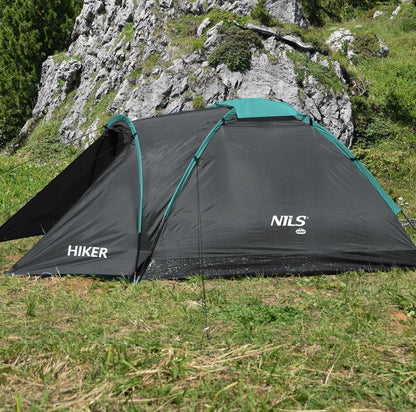 Tourist Camping Tent for 2 people, Waterproof, 275 x 150 cm