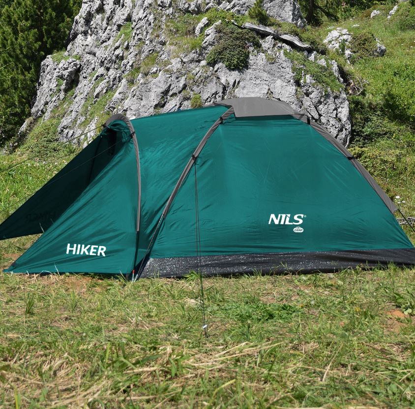 Tourist Camping Tent for 2 people, Waterproof, 275 x 150 cm