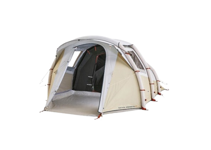 Namiot kempingowy dmuchany QueA Fast Air 4-osobowy - 480x290cm 6.5m2 + pompka gratis