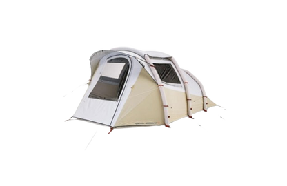 Namiot kempingowy dmuchany QueA Fast Air 4-osobowy - 480x290cm 6.5m2 + pompka gratis