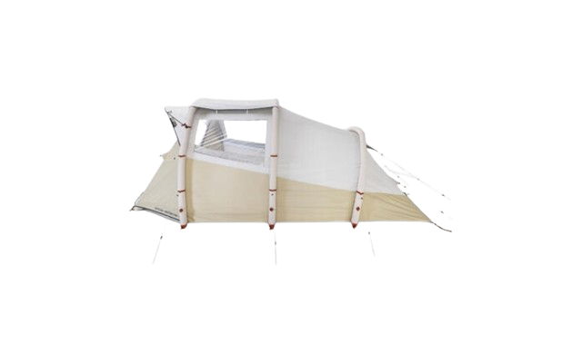 Namiot kempingowy dmuchany QueA Fast Air 4-osobowy - 480x290cm 6.5m2 + pompka gratis