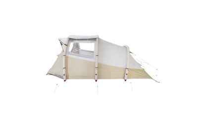 Namiot kempingowy dmuchany QueA Fast Air 4-osobowy - 480x290cm 6.5m2 + pompka gratis