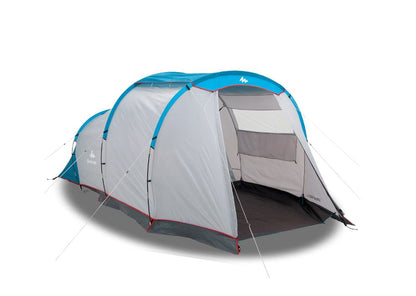 Quechua 4-person camping tent 445x260cm